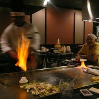 Photo taken at Mitchikia Japanese Steakhouse &amp;amp; Sushi Bar by Amy C. on 7/4/2013