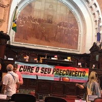 Photo taken at Alerj - Assembleia Legislativa do Estado do Rio de Janeiro by Junnior K. on 6/29/2019
