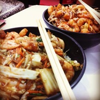 Photo taken at China in Box by Junnior K. on 1/18/2013