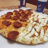 Photo taken at Domino&amp;#39;s Pizza by Junnior K. on 6/20/2019