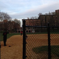 Photo taken at Morningside Park - 113th St. Playground by Algernon B. on 4/16/2013