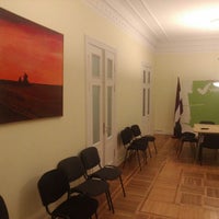 2/19/2014 tarihinde Jānis E.ziyaretçi tarafından Vienotības Centrālais birojs'de çekilen fotoğraf