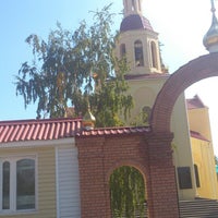 Свято Никольский храм Калач на Дону