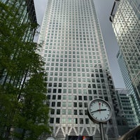 Photo taken at Canary Wharf by Basma. on 5/13/2024