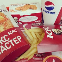 Photo taken at KFC by Nastya N. on 7/1/2013