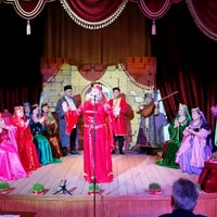 Photo taken at Театр Поэзии by Amiran I. on 11/24/2016