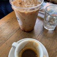 Photo taken at Oslo Coffee by Ebrahim B. on 3/30/2019