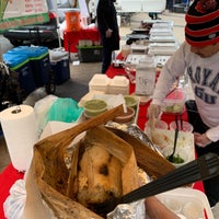 Photo taken at Columbia Heights Farmers Market by Ebrahim B. on 2/1/2020