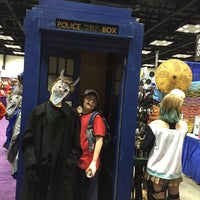 Photo taken at Indy Pop Con by Victoria H. on 6/27/2015