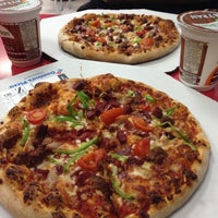 Photo taken at Domino&amp;#39;s Pizza by Özkan K. on 1/3/2014