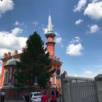 Photo taken at Нижегородская соборная мечеть by Vasily on 6/24/2018