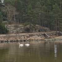 Photo taken at Karhusaaren uimaranta by Vasily on 11/15/2023