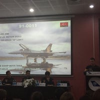 Foto tomada en THKÜ Konferans Salonu  por Baran D. el 11/30/2015