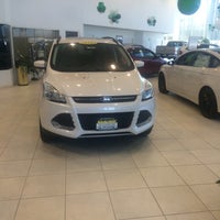 Photo taken at Malouf Ford - Lincoln, Inc. by Cade J. on 2/27/2015
