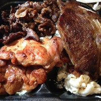 Photo taken at Ono Hawaiian BBQ by Marc F. on 10/22/2012