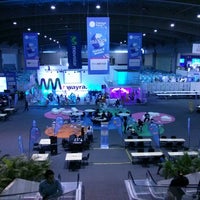 Photo taken at Campus Party México &amp;#39;13 #CPMX4 by Santos M. on 8/3/2013