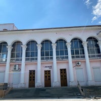 Photo taken at Никитинский театр by Elizabeth on 8/1/2021