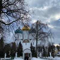 Photo taken at Успенский собор by Elizabeth on 2/21/2022