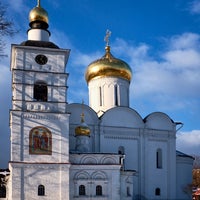 Photo taken at Борисоглебский мужской монастырь by Elizabeth on 2/21/2022