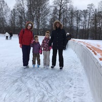 Photo taken at Каток в Удельном парке by Elizabeth on 2/5/2017