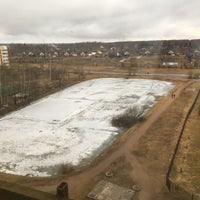 Photo taken at Генеральский пруд by Elizabeth on 3/25/2017