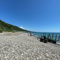 Photo taken at Чёрное море by Elizabeth on 7/29/2021