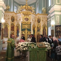Photo taken at Знаменская церковь by Elizabeth on 9/30/2018