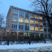 Photo taken at Гимназия № 105 by Elizabeth on 2/15/2022