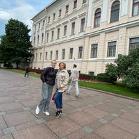 Photo taken at Anichkov Palace by Elizabeth on 9/2/2021