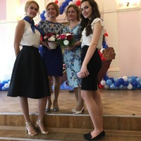 Photo taken at Петергофская гимназия императора Александра II by Elizabeth on 5/25/2017