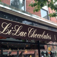 Photo taken at Li-Lac Chocolates by Richard F. on 9/21/2013
