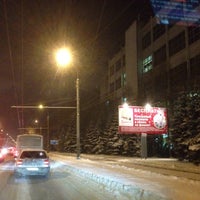 Photo taken at У вокзала by Денис Г. on 12/24/2014