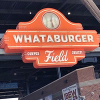 Photo taken at Whataburger Field by Mike O. on 7/21/2021