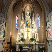 Photo taken at St Joseph&amp;#39;s Downtown Church by Mike O. on 10/15/2020