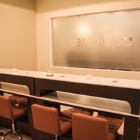 Photo taken at Luxe Nail Spa by Victor N. on 7/2/2013