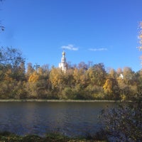 Photo taken at Причал «Серебряный бор» by Konstantin B. on 10/10/2016