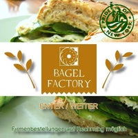 Foto tomada en Bagel-Factory Sandwiches  por Bagel-Factory Sandwiches el 2/7/2014