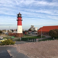 Photo taken at Büsumer Hafen by Barbara H. on 10/4/2022