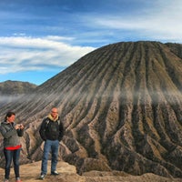 Photo taken at Mount Bromo, East Java by Aditya W. on 9/4/2015