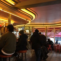 Photo taken at Café des Deux Moulins by Sebastian S. on 1/28/2019