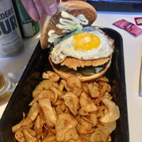 Photo taken at Williamsburg Burger Bar by Sebastian S. on 12/17/2020