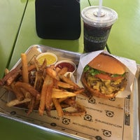 Photo taken at BurgerFi by Sebastian S. on 5/20/2018