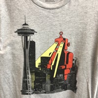 Photo taken at Space Needle Gift Shop by Sebastian S. on 5/29/2018