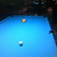 Photo taken at SeVen - pool snooker cafe - Roxy Square by Rizza S. on 12/3/2013