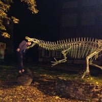 Photo taken at Скелет динозавра by Andrew S. on 9/25/2013
