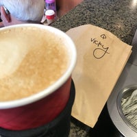 Photo taken at Peet&amp;#39;s Coffee &amp;amp; Tea by Vicky W. on 12/11/2017
