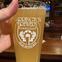 2/5/2022 tarihinde Matthew K.ziyaretçi tarafından Barrington Brewery &amp;amp; Restaurant'de çekilen fotoğraf