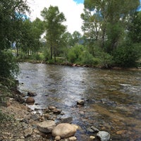 Photo taken at Estes Park Visitors Center by iGary &amp;. on 8/8/2015