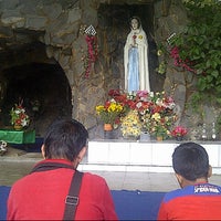 Gua Maria Rosa Mystica - Church