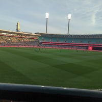 Снимок сделан в Sydney Cricket Ground пользователем Thomas C. 12/22/2023